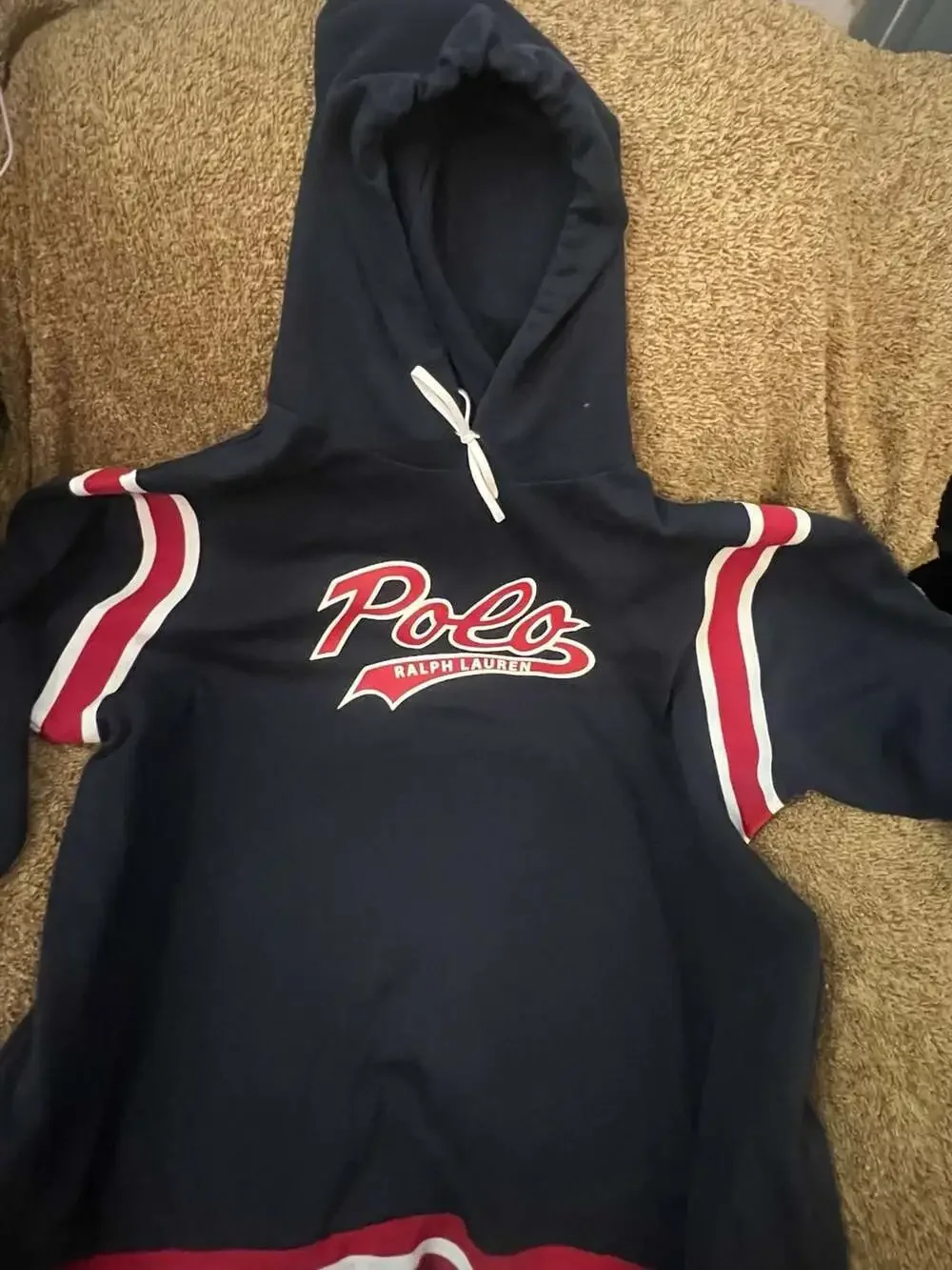 Polo Ralph Lauren Script Logo Hoodie Sweatshirt
